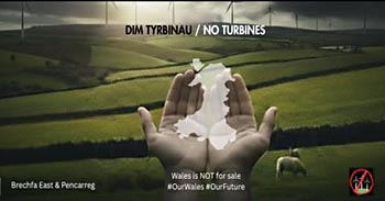 Brechfa East & Pencarreg - Dim Tyrbinau